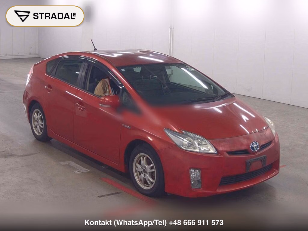 TOYOTA PRIUS 5D S 2010, aukcja z Japonii, zdjęcie 1