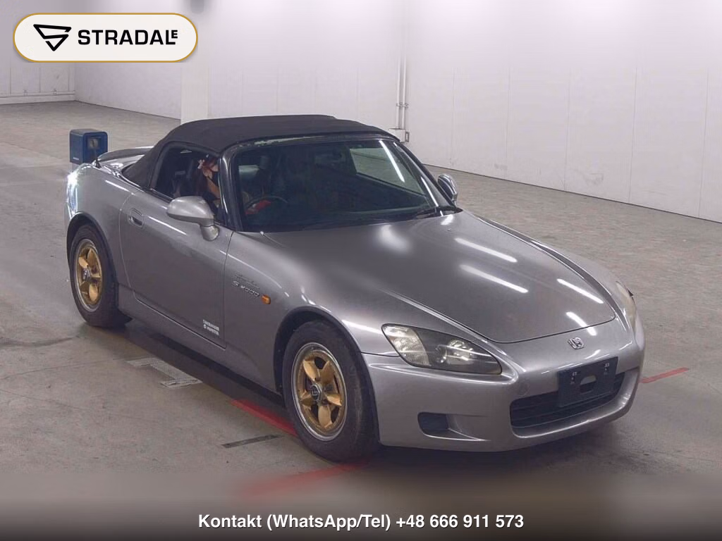 HONDA S2000 BASE GRADE 2000, aukcja z Japonii, zdjęcie 1