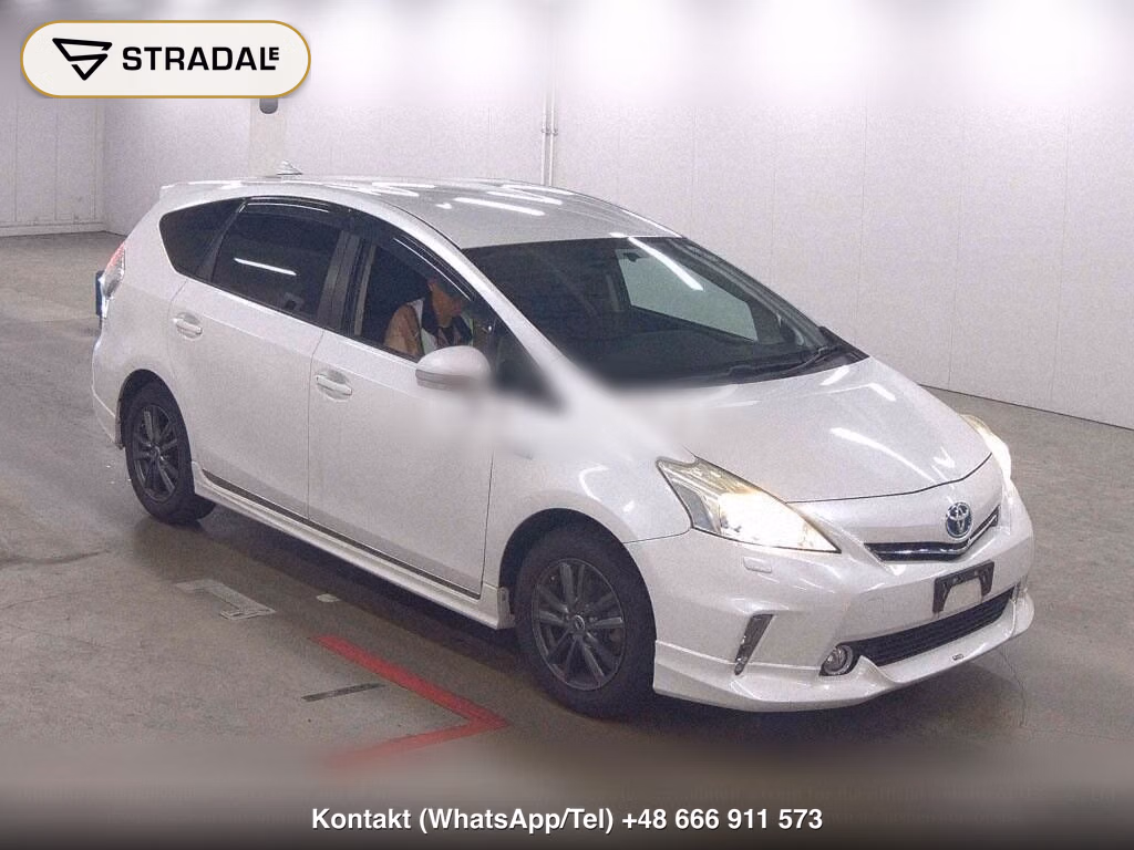 TOYOTA PRIUS ALPHA S TOURING SELECTION, miniaturka 2