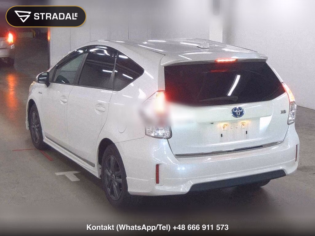 TOYOTA PRIUS ALPHA S TOURING SELECTION, miniaturka 3