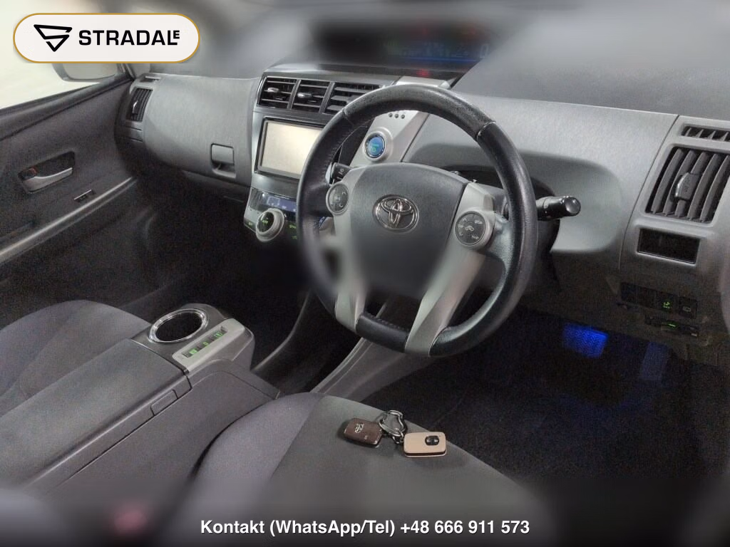 TOYOTA PRIUS ALPHA S TOURING SELECTION, miniaturka 4
