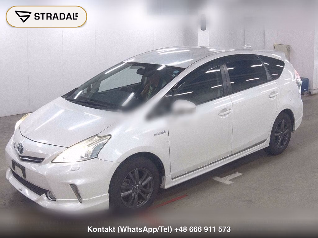 TOYOTA PRIUS ALPHA S TOURING SELECTION, miniaturka 5