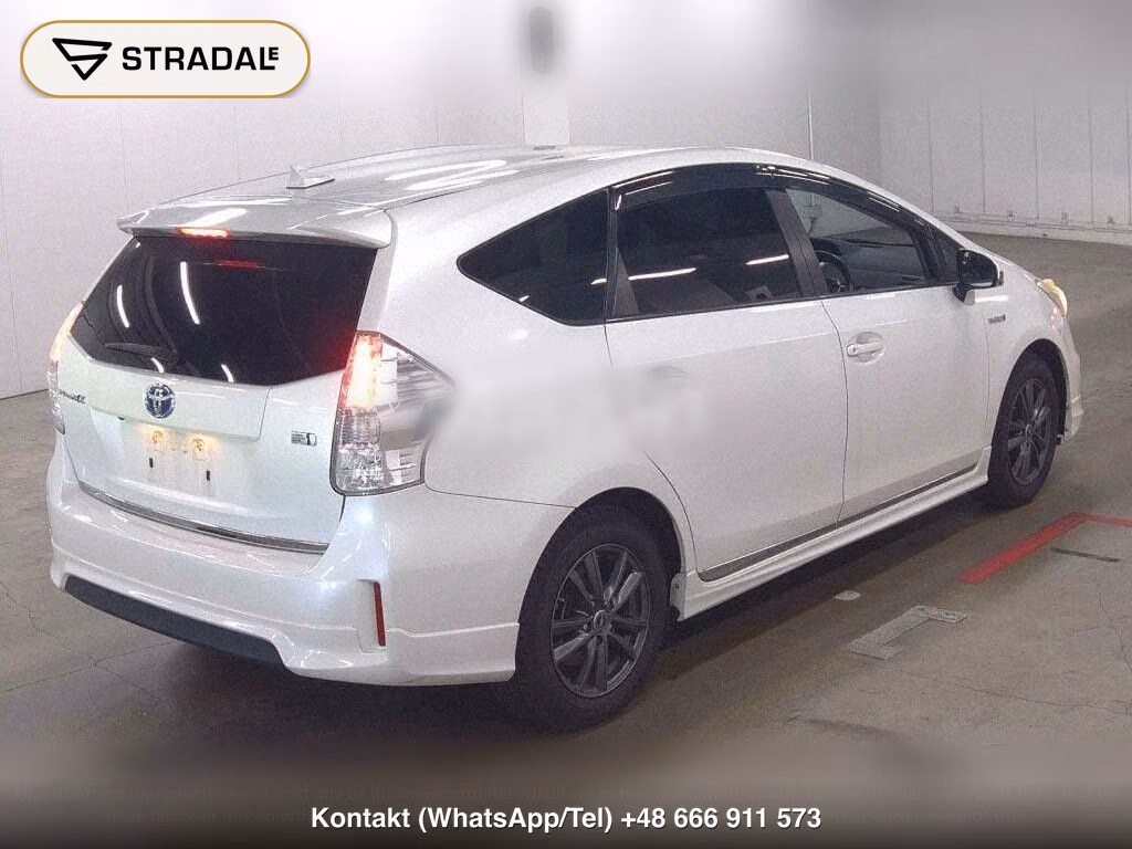 TOYOTA PRIUS ALPHA S TOURING SELECTION, miniaturka 6