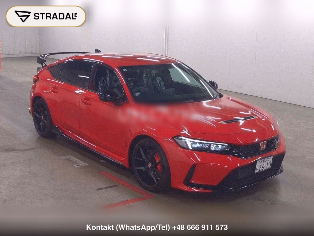 HONDA CIVIC 5D TYPE R RACING BLACK PACKAGE, miniaturka 2