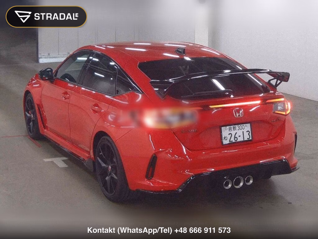 HONDA CIVIC 5D TYPE R RACING BLACK PACKAGE, miniaturka 3