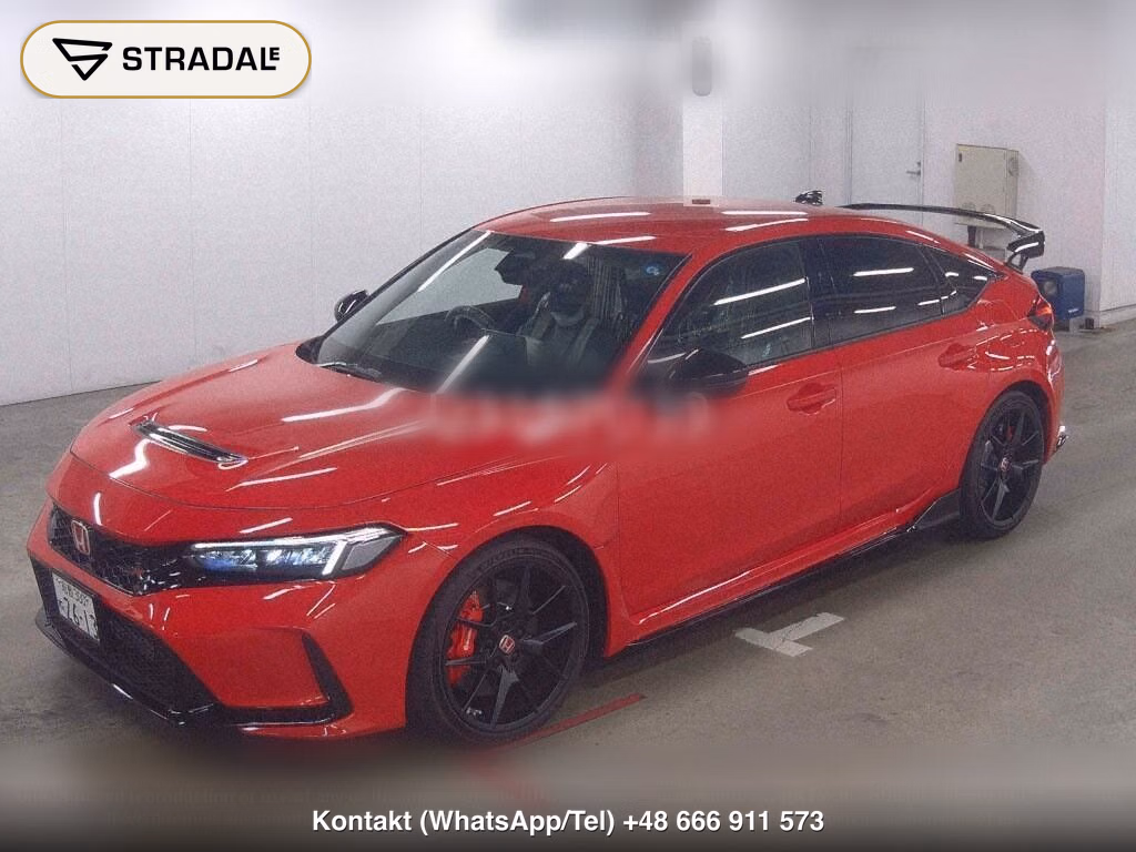 HONDA CIVIC 5D TYPE R RACING BLACK PACKAGE, miniaturka 5