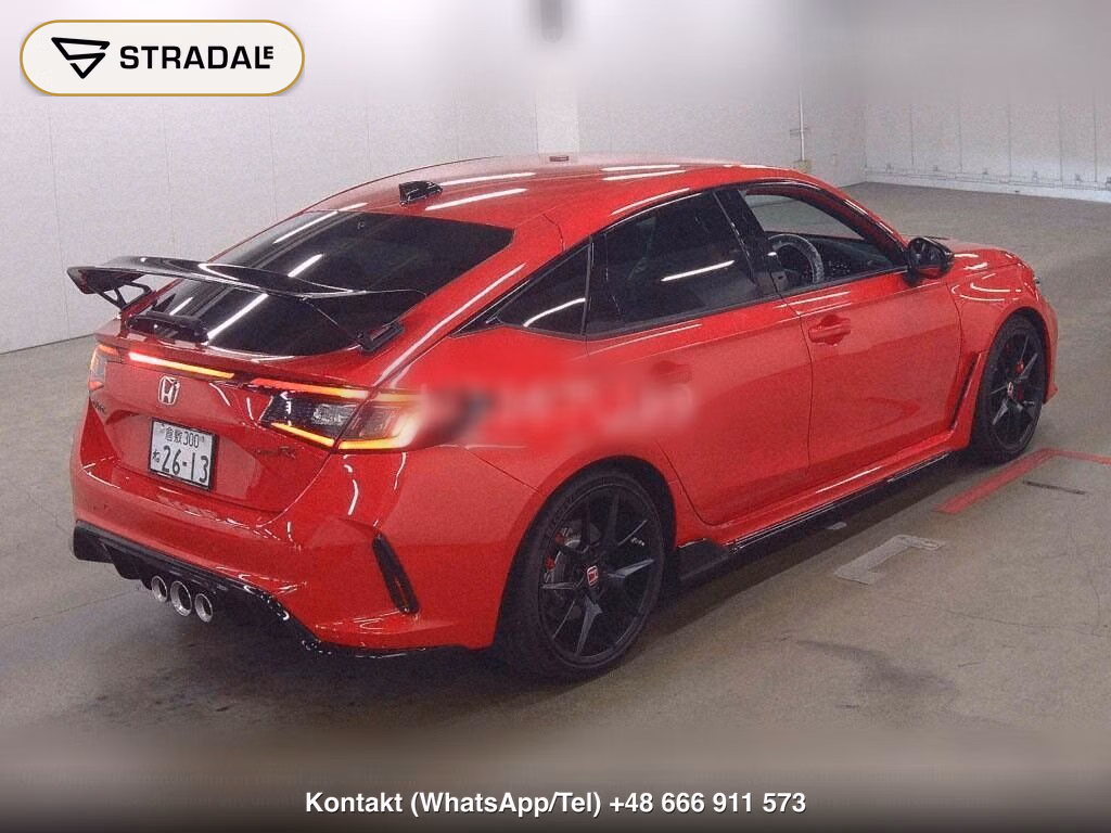 HONDA CIVIC 5D TYPE R RACING BLACK PACKAGE, miniaturka 6
