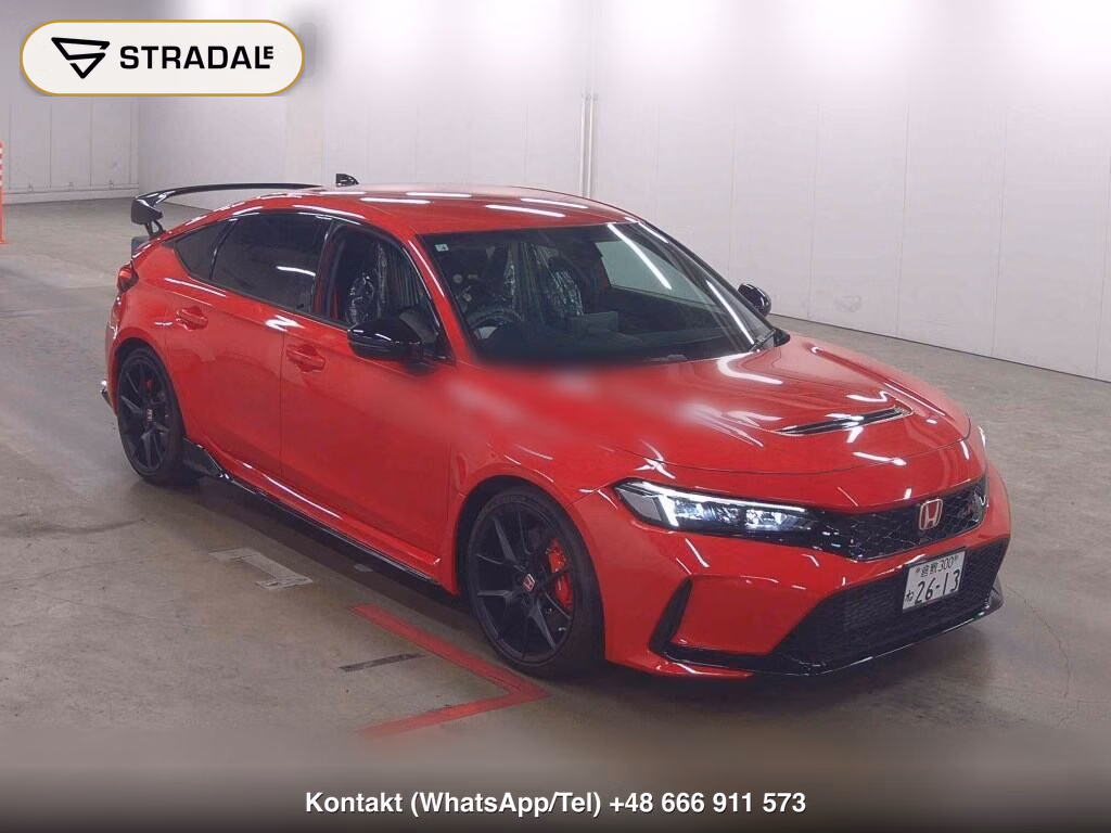 HONDA CIVIC 5D TYPE R RACING BLACK PACKAGE 2026, aukcja z Japonii, zdjęcie 1