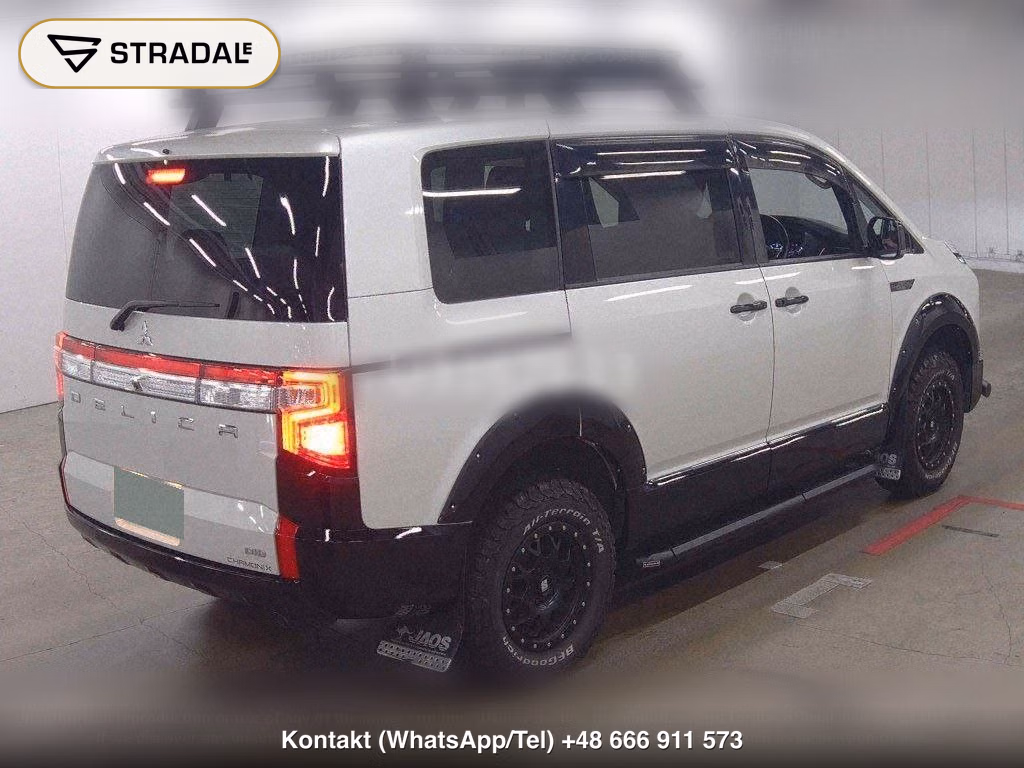 MITSUBISHI DELICA D:5 4WD G POWER PACKAGE, miniaturka 6