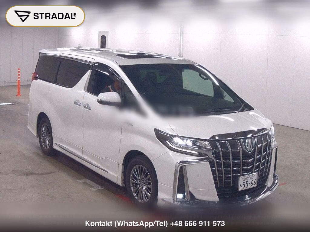 TOYOTA ALPHARD HYBRID 4WD EXECUTIVE LOUNGE S, miniaturka 2