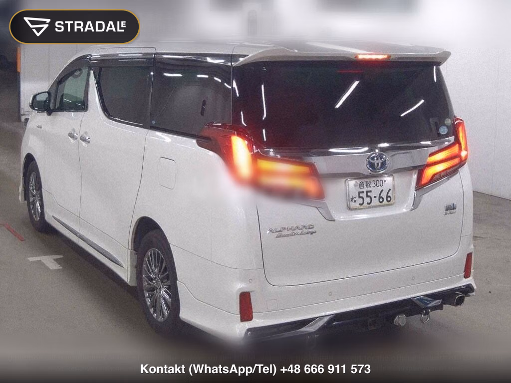 TOYOTA ALPHARD HYBRID 4WD EXECUTIVE LOUNGE S, miniaturka 3