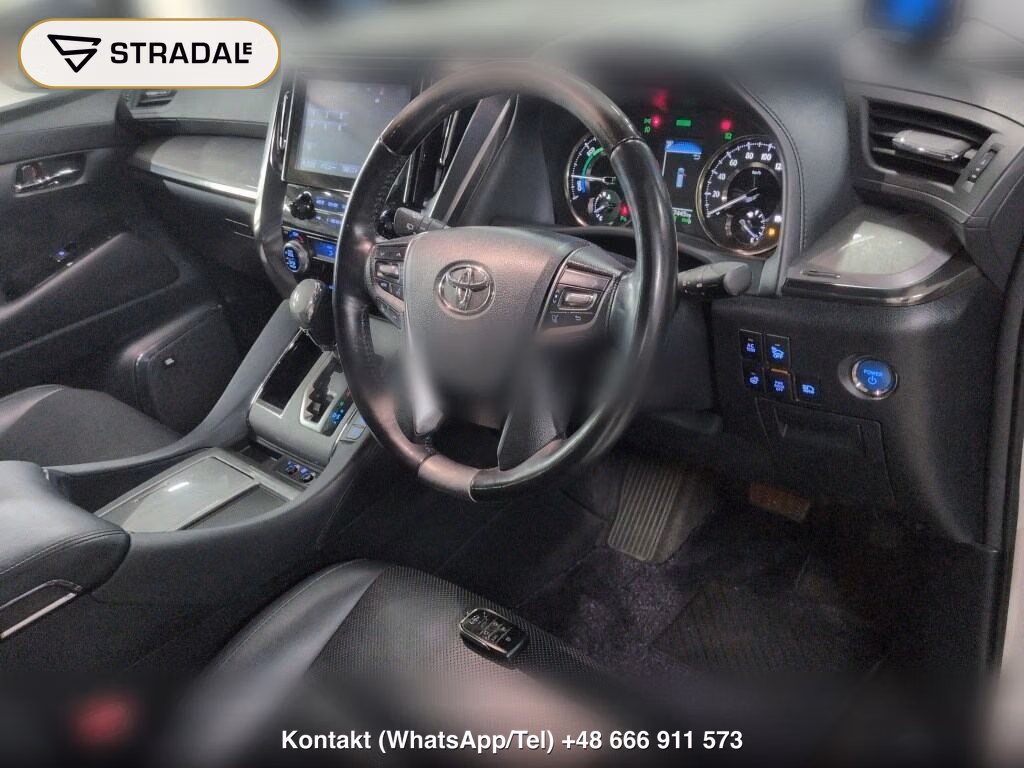 TOYOTA ALPHARD HYBRID 4WD EXECUTIVE LOUNGE S, miniaturka 4
