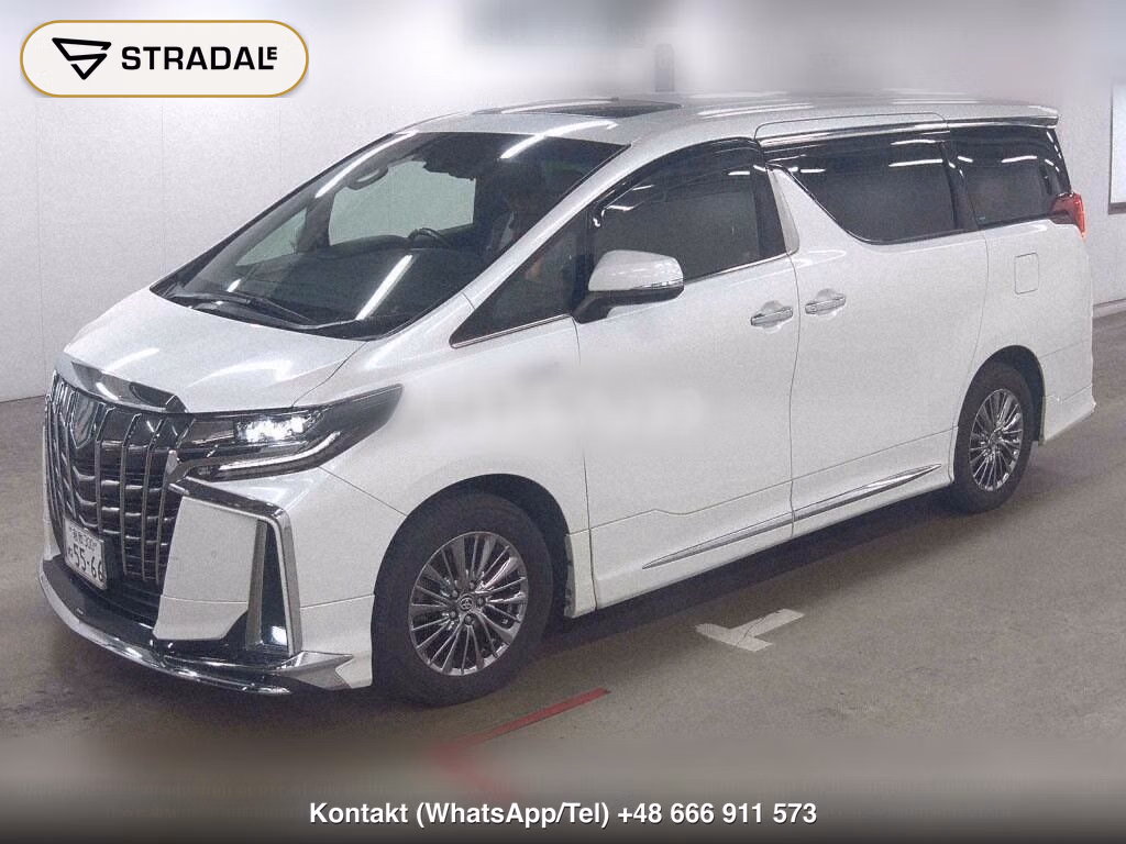 TOYOTA ALPHARD HYBRID 4WD EXECUTIVE LOUNGE S, miniaturka 5