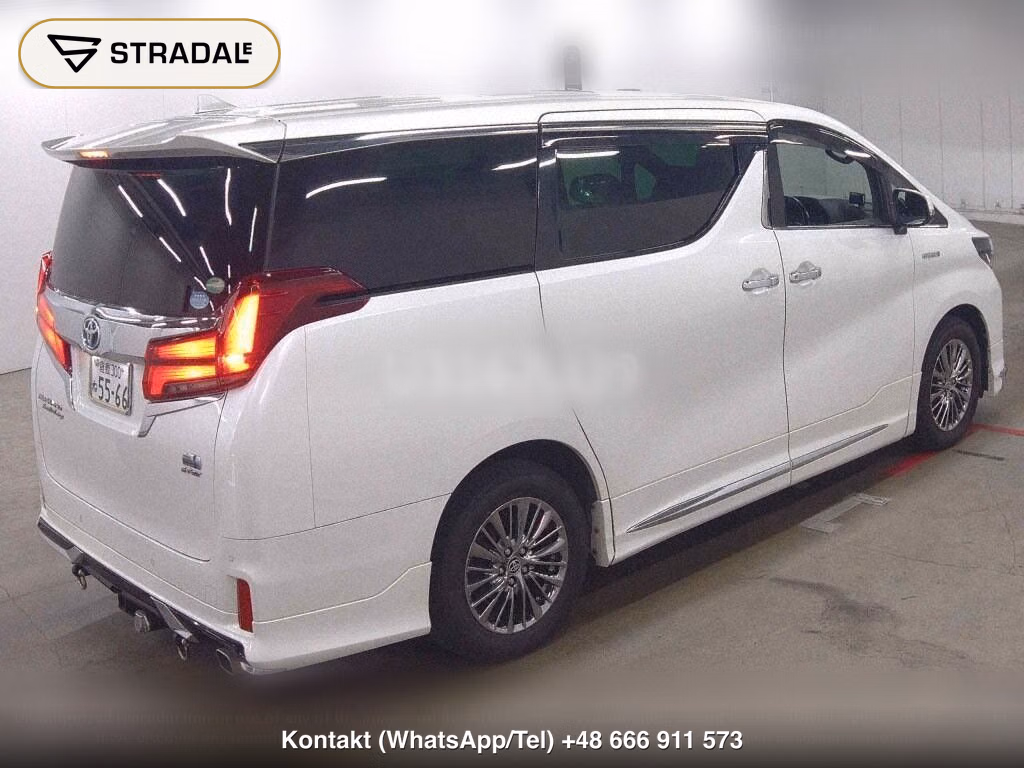 TOYOTA ALPHARD HYBRID 4WD EXECUTIVE LOUNGE S, miniaturka 6