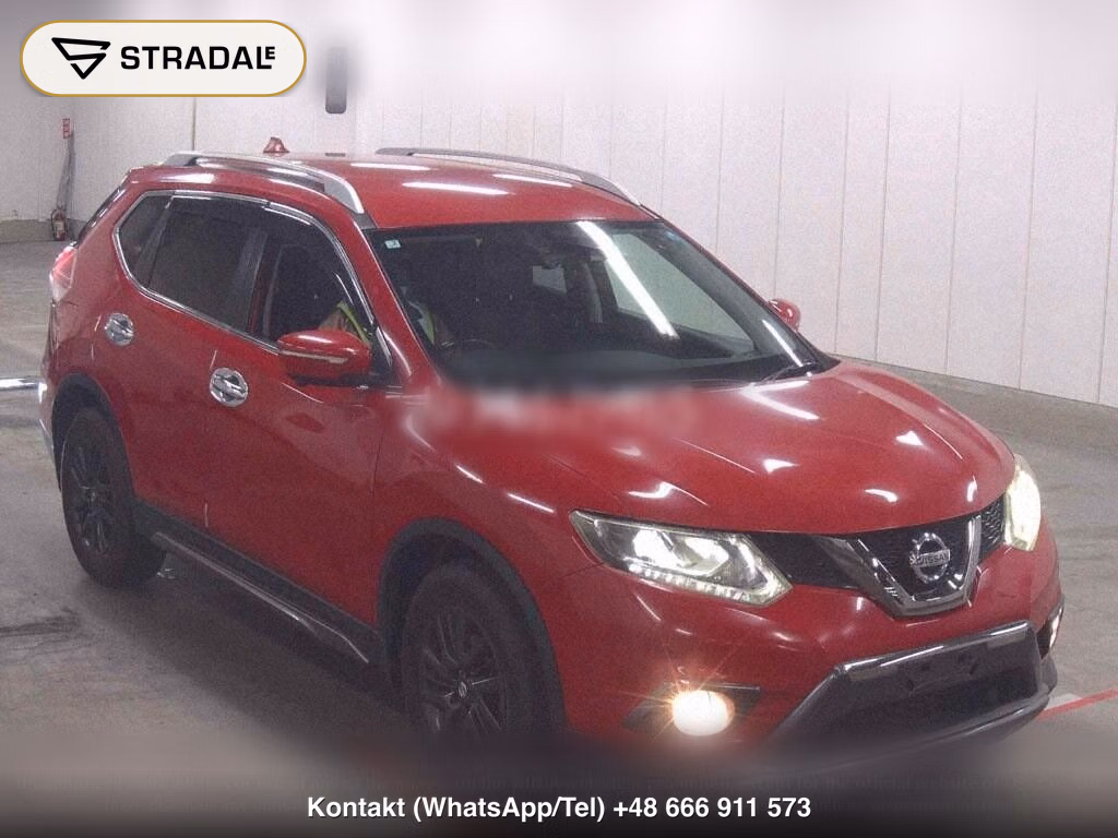 NISSAN X-TRAIL 4WD 20XT BLACK X-TREMER X EMERGENCY BRAKE PA, miniaturka 2