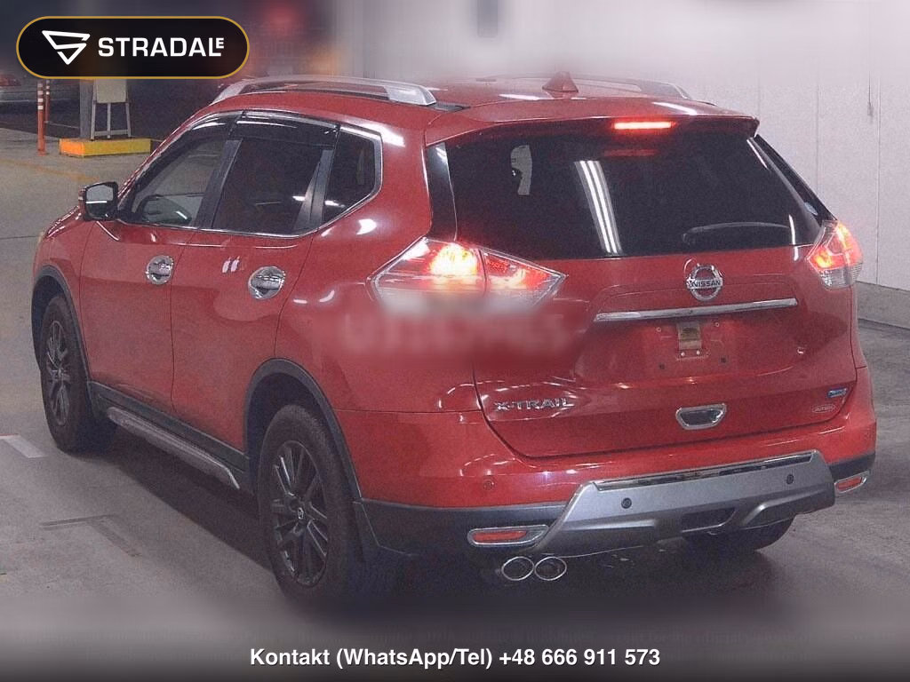NISSAN X-TRAIL 4WD 20XT BLACK X-TREMER X EMERGENCY BRAKE PA, miniaturka 3