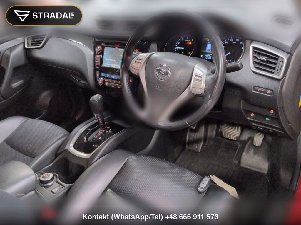 NISSAN X-TRAIL 4WD 20XT BLACK X-TREMER X EMERGENCY BRAKE PA, miniaturka 4