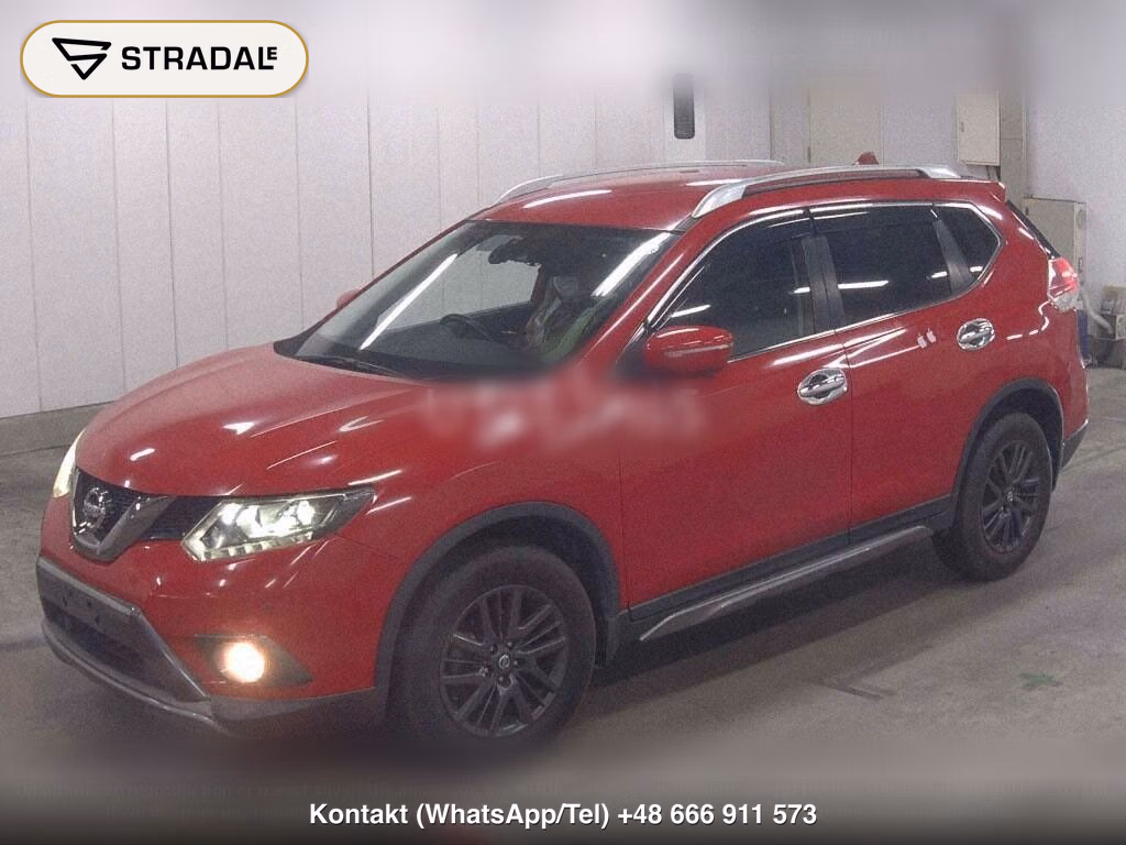 NISSAN X-TRAIL 4WD 20XT BLACK X-TREMER X EMERGENCY BRAKE PA, miniaturka 5