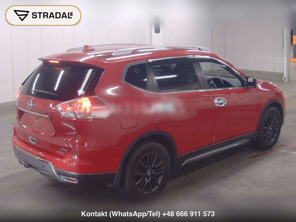 NISSAN X-TRAIL 4WD 20XT BLACK X-TREMER X EMERGENCY BRAKE PA, miniaturka 6