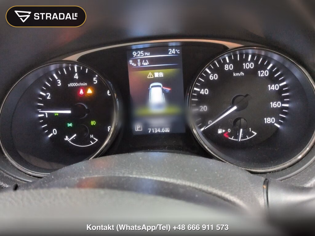 NISSAN X-TRAIL 4WD 20XT BLACK X-TREMER X EMERGENCY BRAKE PA, miniaturka 7