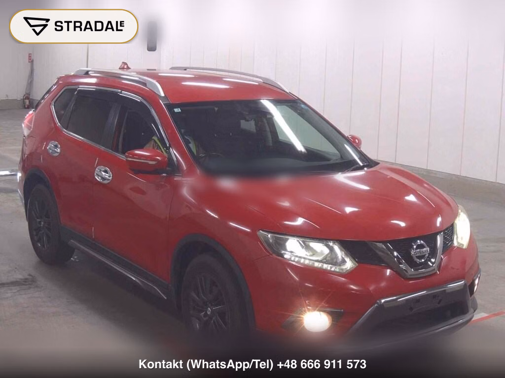 NISSAN X-TRAIL 4WD 20XT BLACK X-TREMER X EMERGENCY BRAKE PA 2015, aukcja z Japonii, zdjęcie 1