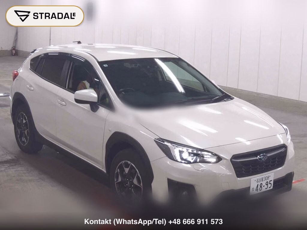 SUBARU IMPREZA XV 4WD 1.6I-L EYESIGHT 2019, aukcja z Japonii, zdjęcie 1