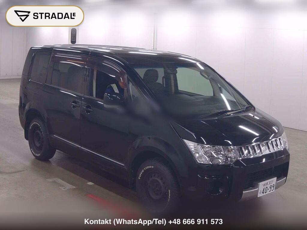 MITSUBISHI DELICA D:5 M-LIMITED PACKAGE 2019, aukcja z Japonii, zdjęcie 1