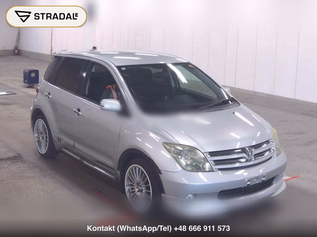 TOYOTA IST 1.5S L EDITION 2004, aukcja z Japonii, zdjęcie 1
