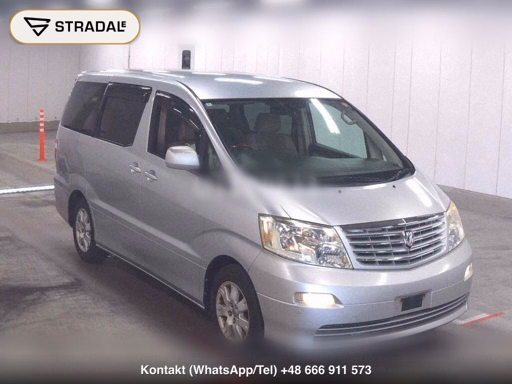 TOYOTA ALPHARD V AX TRESOR ALCANTARA VERSION, miniaturka 2