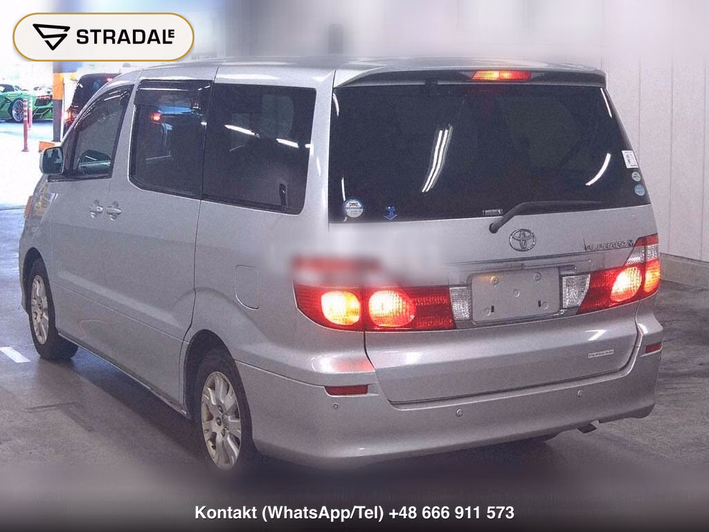 TOYOTA ALPHARD V AX TRESOR ALCANTARA VERSION, miniaturka 3