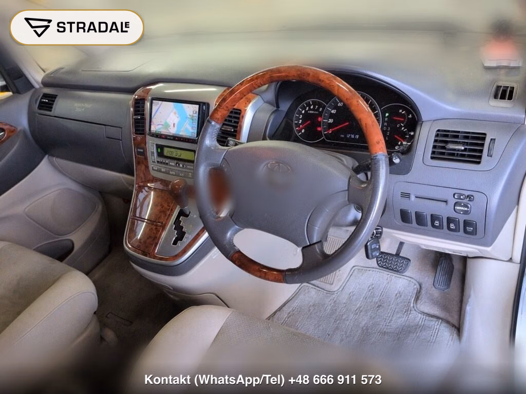 TOYOTA ALPHARD V AX TRESOR ALCANTARA VERSION, miniaturka 4
