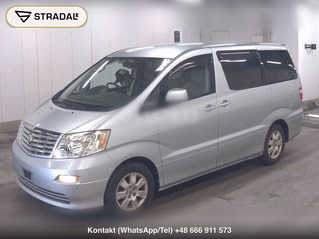 TOYOTA ALPHARD V AX TRESOR ALCANTARA VERSION, miniaturka 5