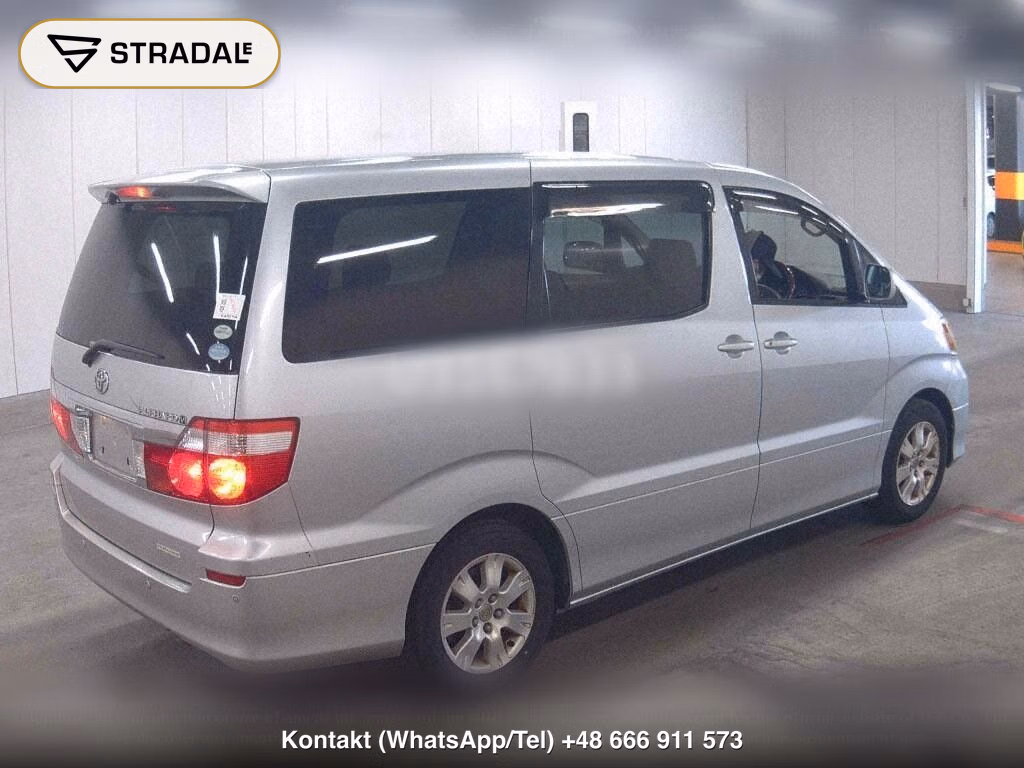 TOYOTA ALPHARD V AX TRESOR ALCANTARA VERSION, miniaturka 6