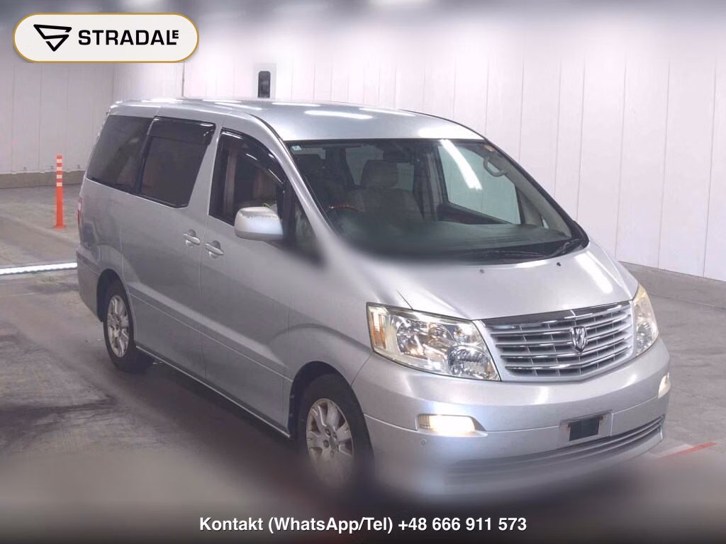 TOYOTA ALPHARD V AX TRESOR ALCANTARA VERSION 2004, aukcja z Japonii, zdjęcie 1