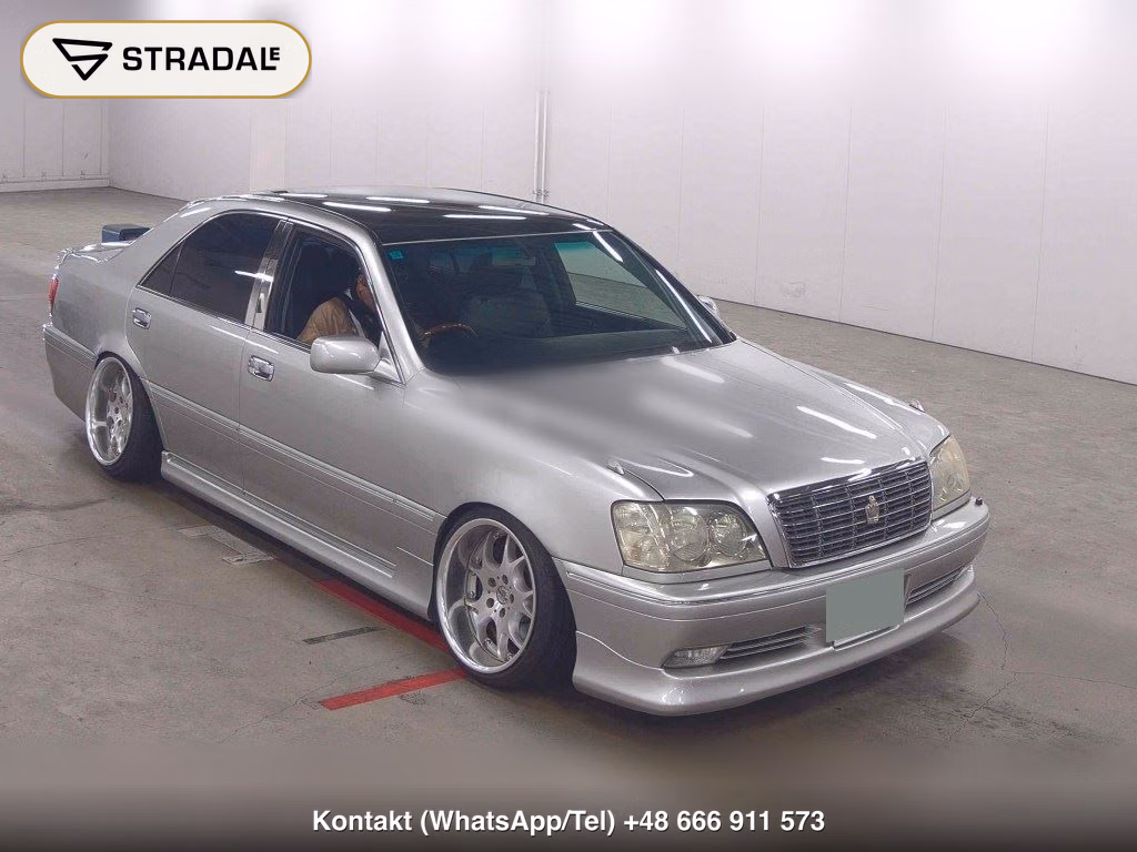 TOYOTA CROWN 4D ATHLETE G 2001, aukcja z Japonii, zdjęcie 1