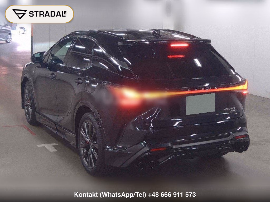 LEXUS RX 4WD F SPORT, miniaturka 3