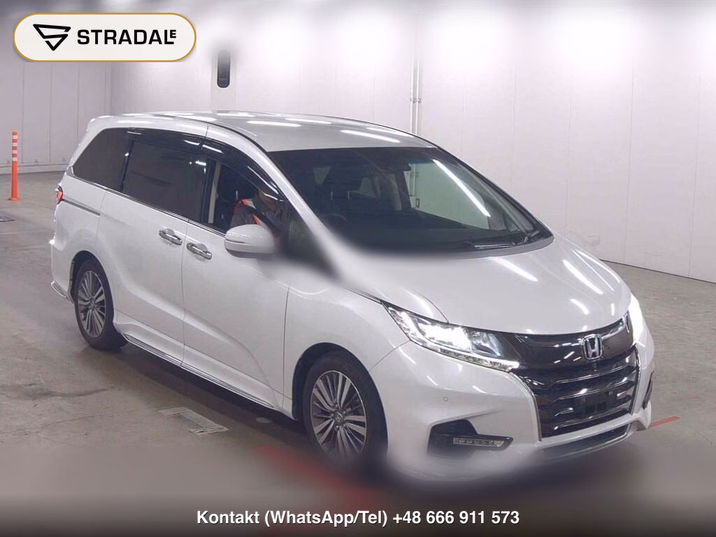 HONDA ODYSSEY ABSOLUTE･HONDA SENSING 2018, aukcja z Japonii, zdjęcie 1