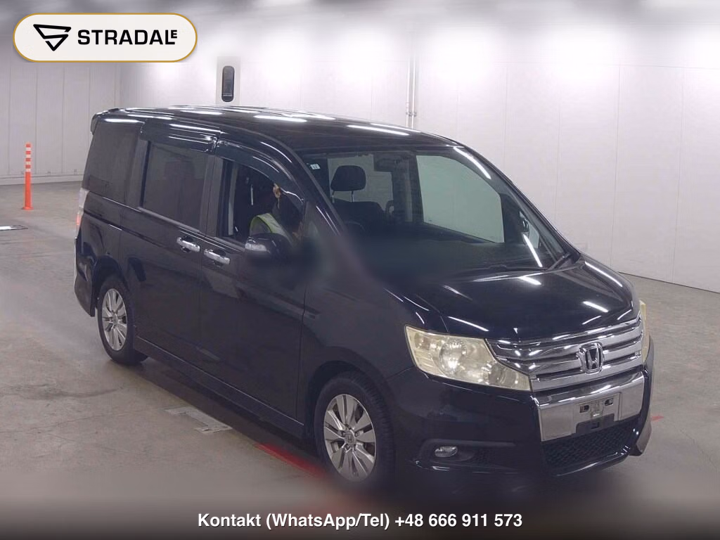 HONDA STEPWAGON SPADA S 2011, aukcja z Japonii, zdjęcie 1