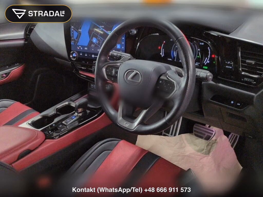LEXUS NX NX350H F SPORT, miniaturka 4