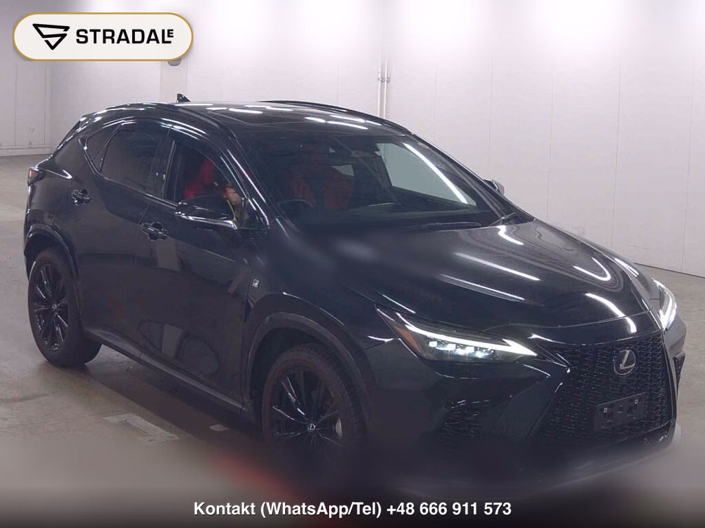 LEXUS NX NX350H F SPORT 2023, aukcja z Japonii, zdjęcie 1