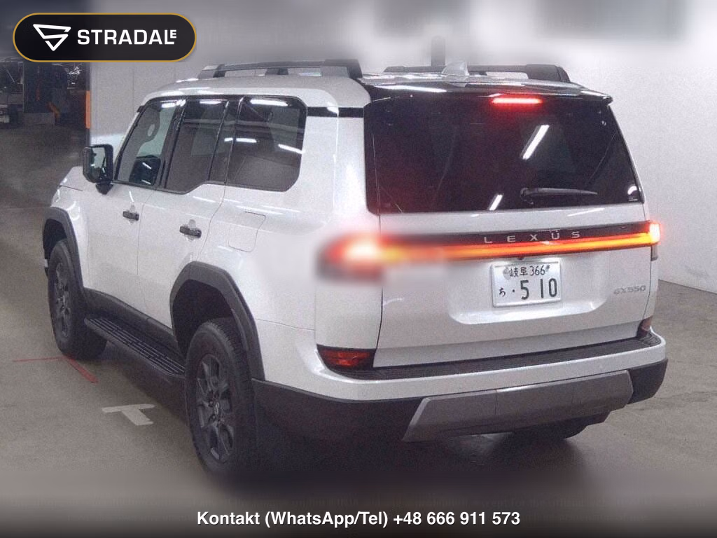 LEXUS GX 4WD GX550 OVERTRAIL+, miniaturka 3