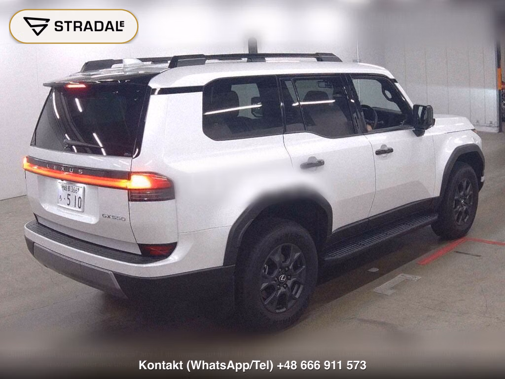 LEXUS GX 4WD GX550 OVERTRAIL+, miniaturka 6