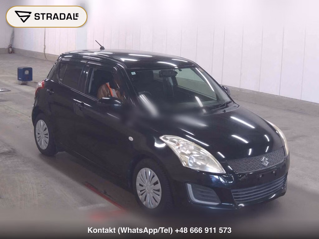 SUZUKI SWIFT 5D XL-DJE 2014, aukcja z Japonii, zdjęcie 1