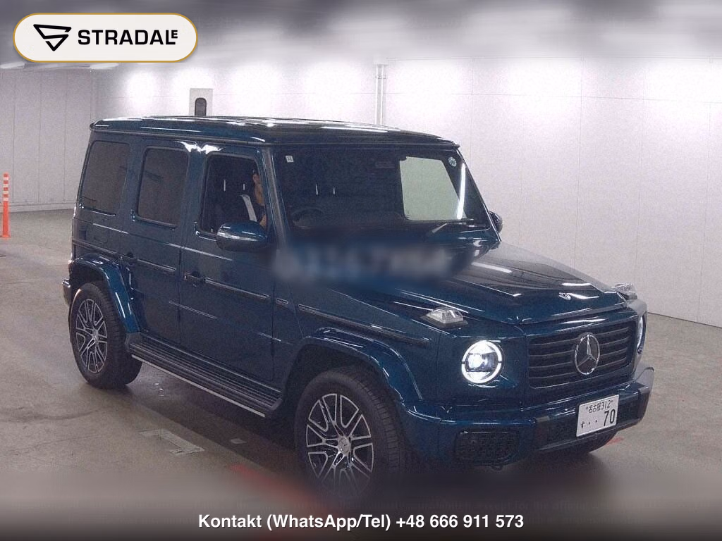 MERCEDES BENZ G-CLASS 5D 4WD G450D AMG LINE PACKAGE, miniaturka 2
