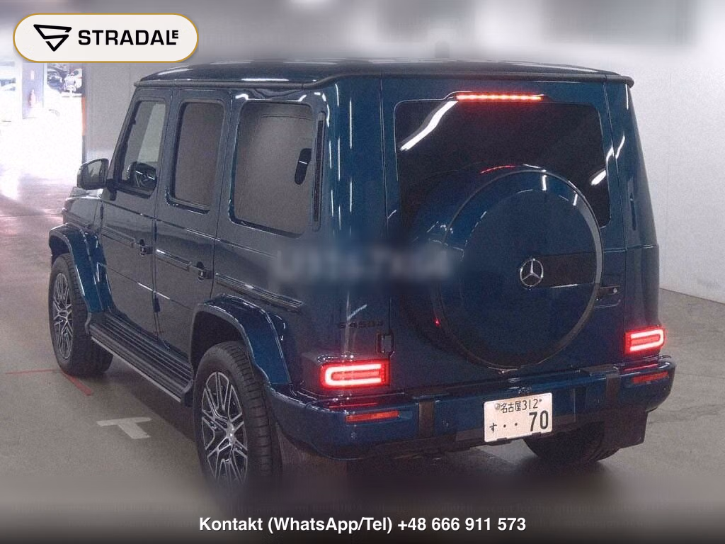 MERCEDES BENZ G-CLASS 5D 4WD G450D AMG LINE PACKAGE, miniaturka 3