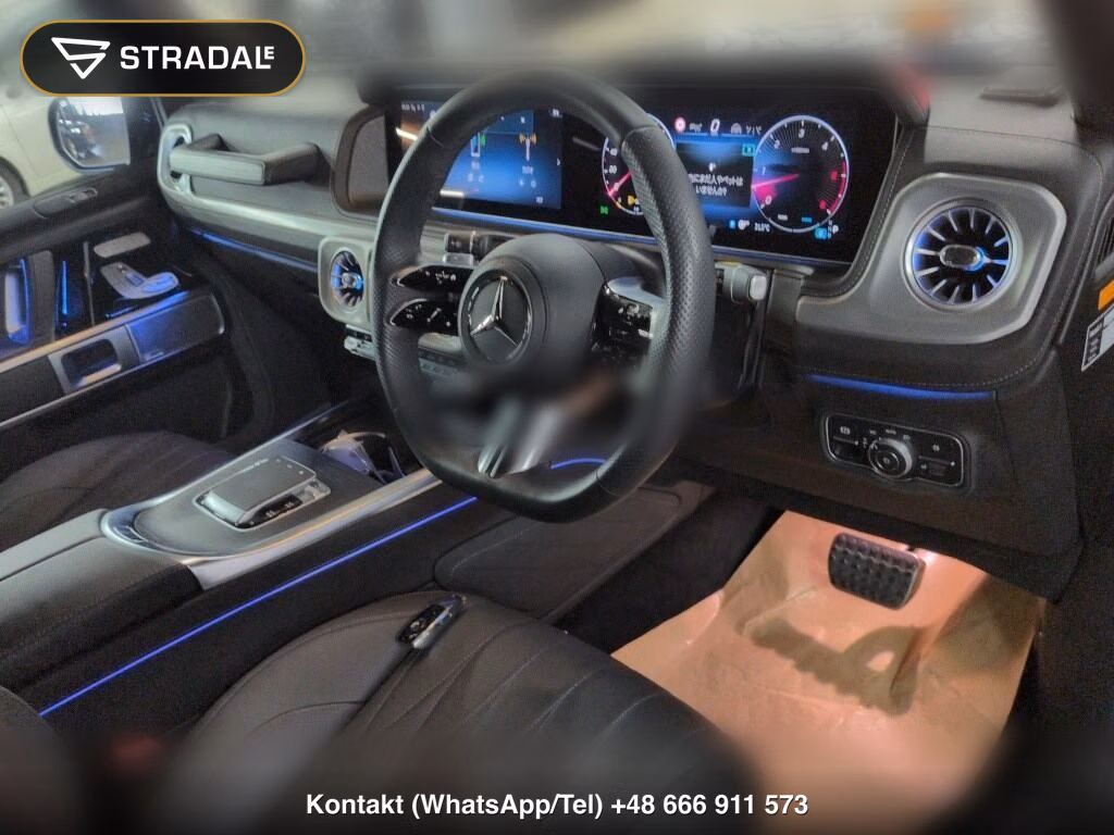 MERCEDES BENZ G-CLASS 5D 4WD G450D AMG LINE PACKAGE, miniaturka 4