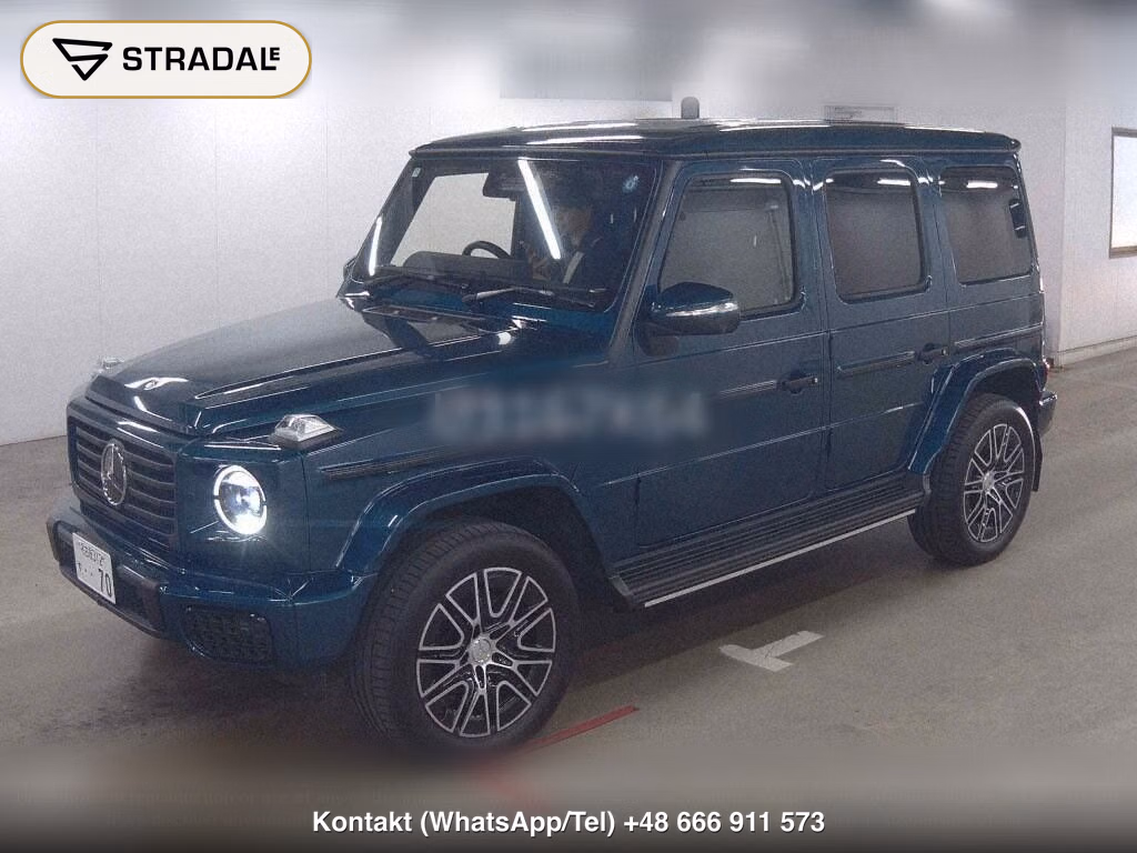 MERCEDES BENZ G-CLASS 5D 4WD G450D AMG LINE PACKAGE, miniaturka 5