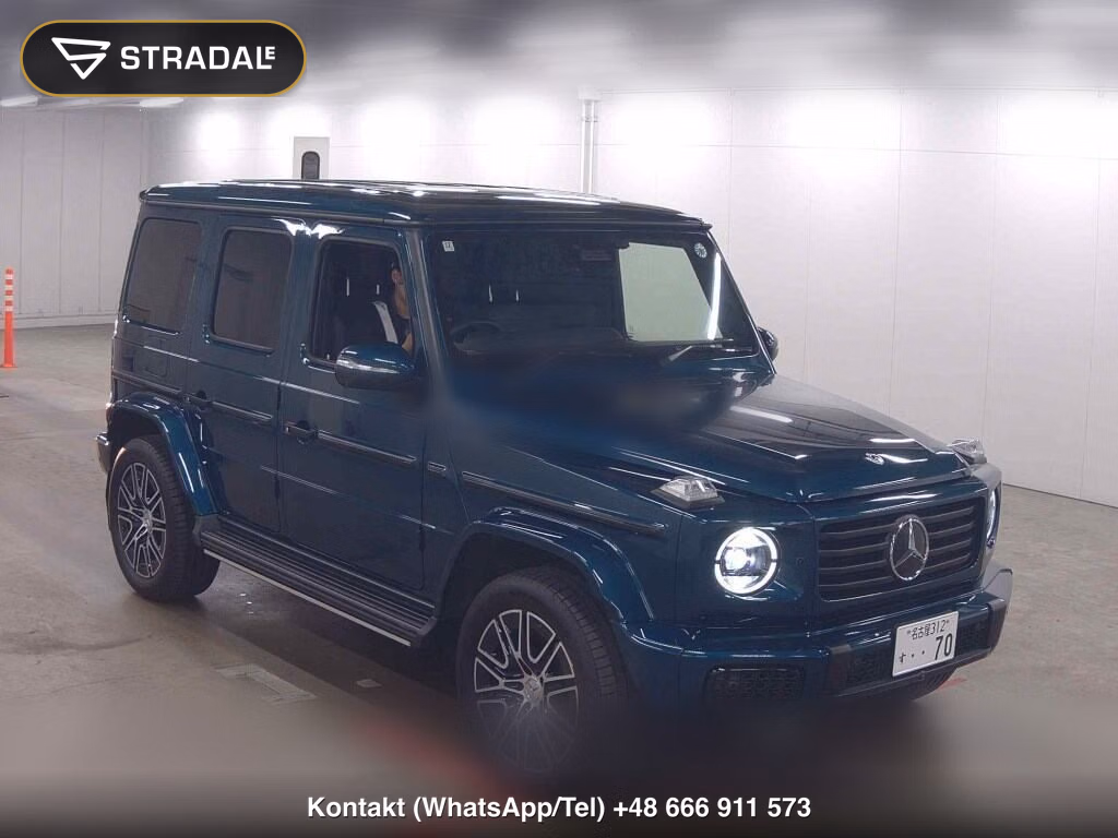 MERCEDES BENZ G-CLASS 5D 4WD G450D AMG LINE PACKAGE 2024, aukcja z Japonii, zdjęcie 1