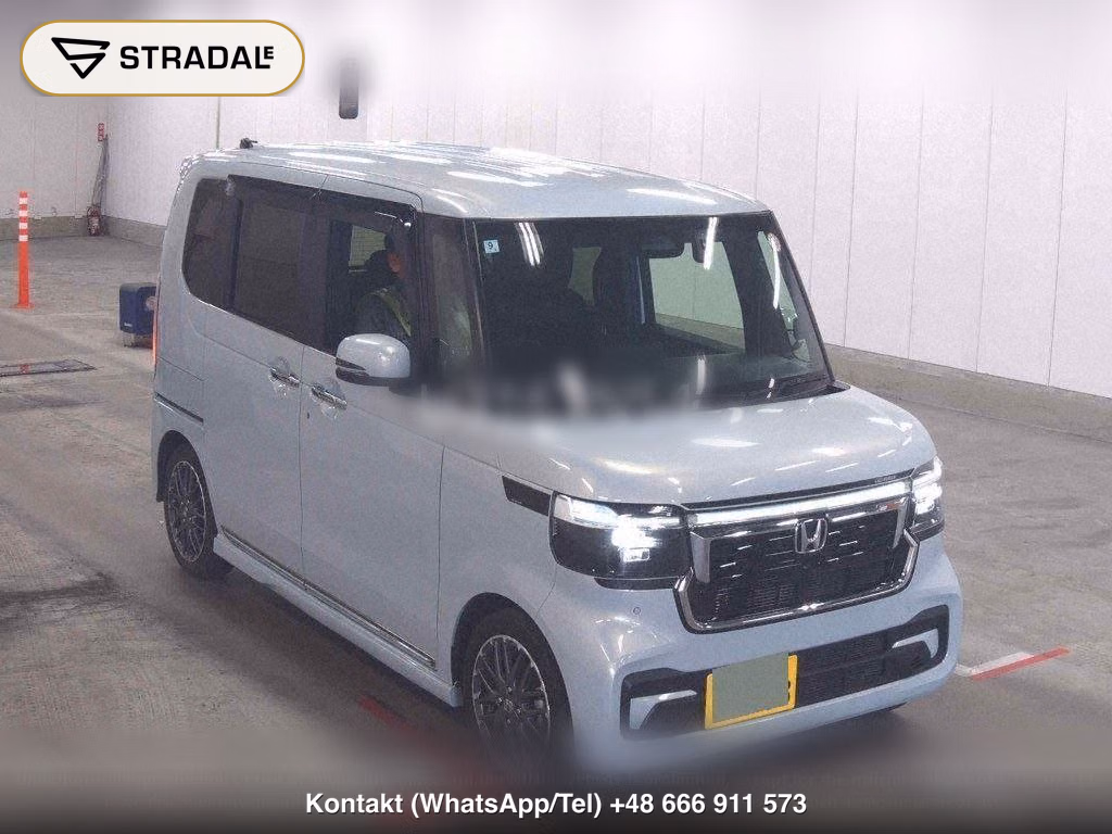 HONDA N-BOX CUSTOM TURBO, miniaturka 2