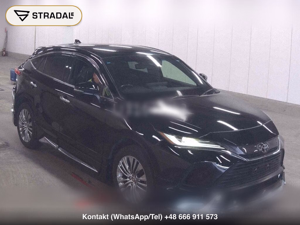 TOYOTA HARRIER Z LEATHER PACKAGE, miniaturka 2